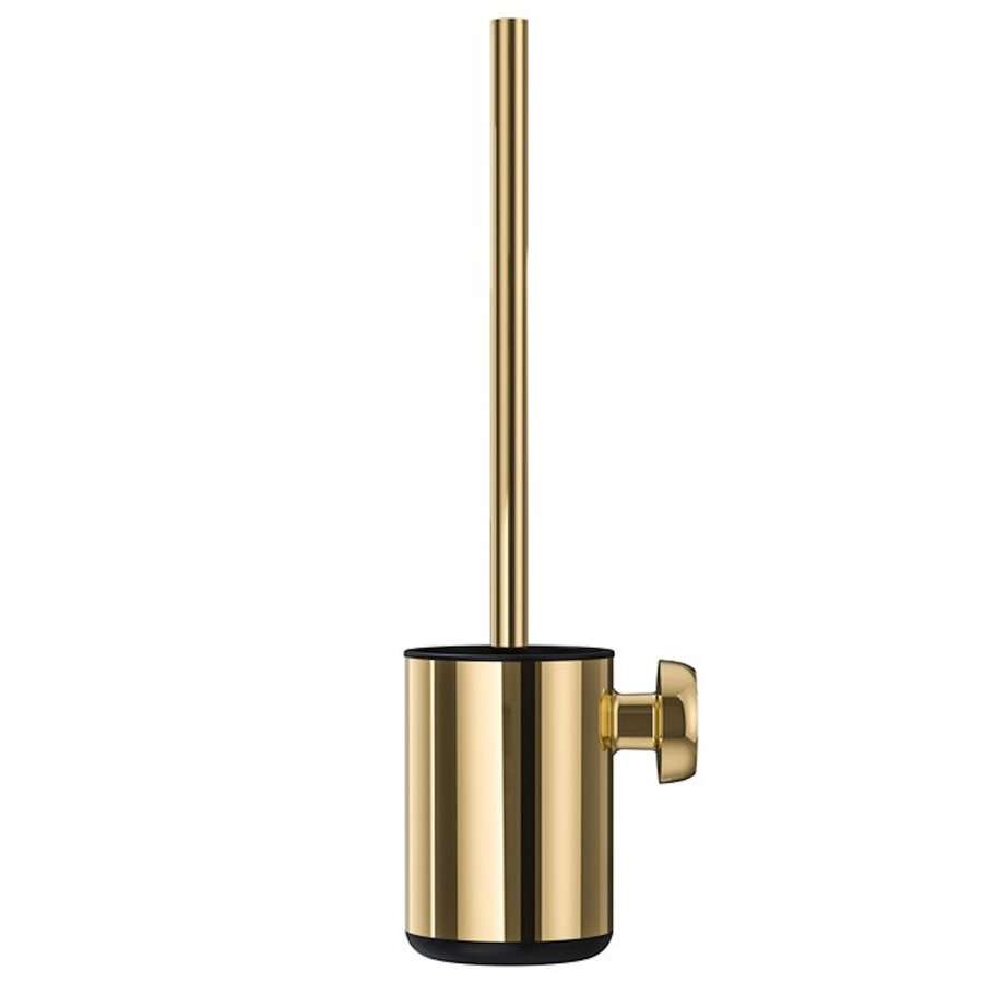 Toiletborstel Tiger Cooper Met Houder Goud