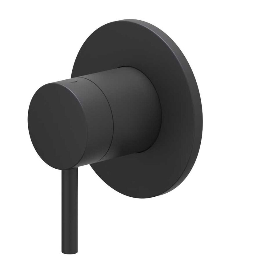 Afbouwdeel IVY Bond 2-Weg Stop-Omstel Mat Zwart PED