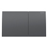 Geberit Drukplaat Geberit Sigma 70 Frontbediening 2-toets RVS Zwart Chroom