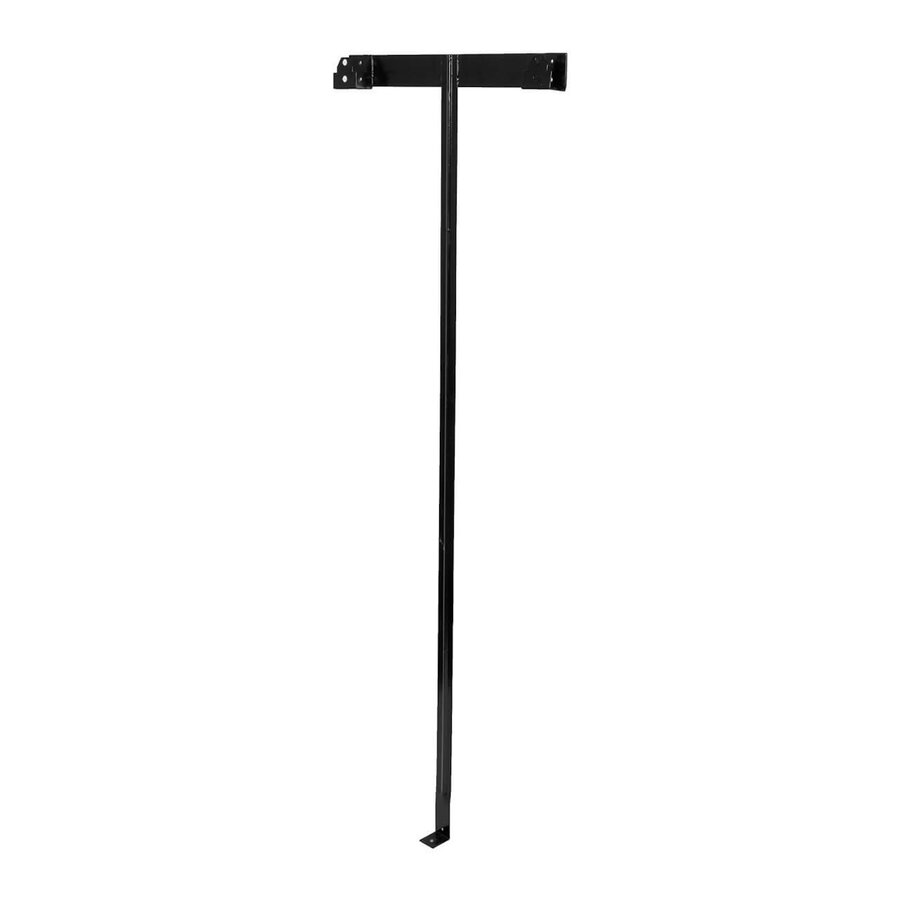 Infraroodpaneel Eurom Sani 1000W 127x55cm Badkamerverwarming Met Wi-Fi Zwart