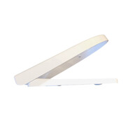 Best-Design Toiletzitting Soft-Closing "Rapid" Glans Wit