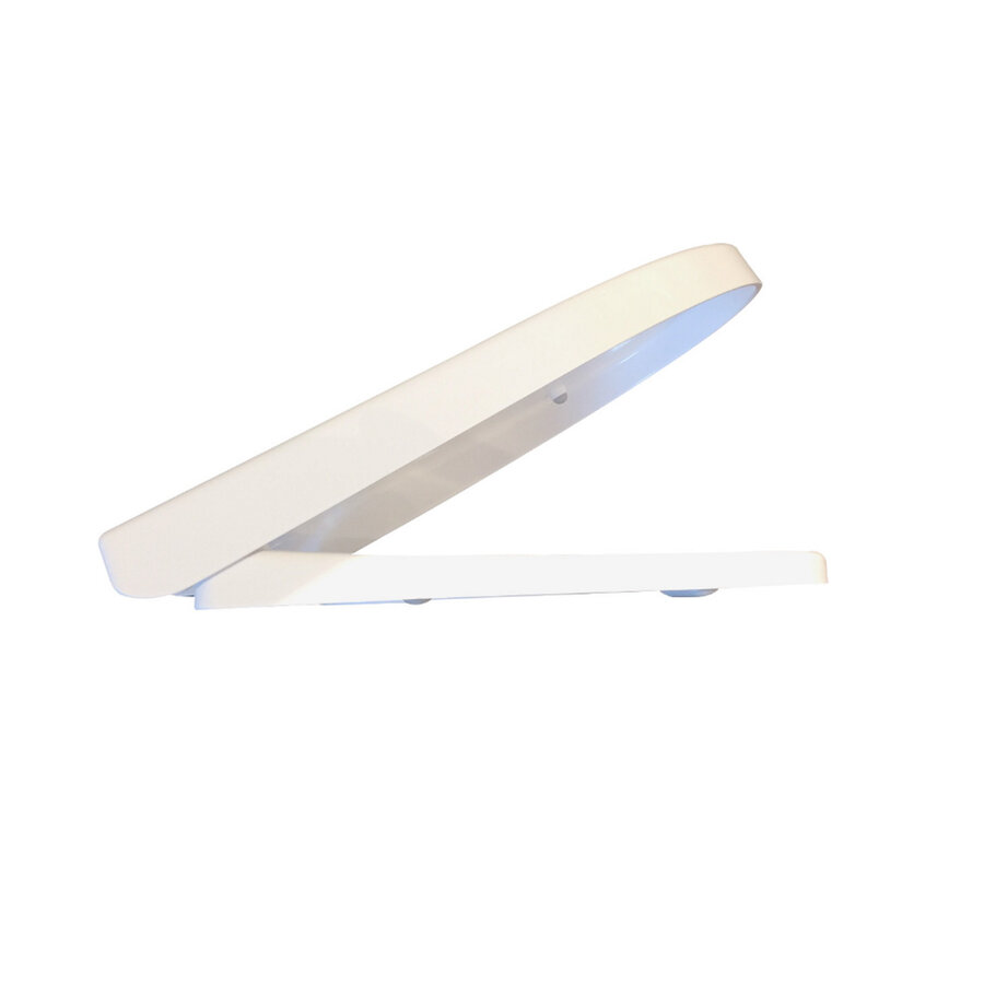 Best-Design Toiletzitting Soft-Closing "Rapid" Glans Wit