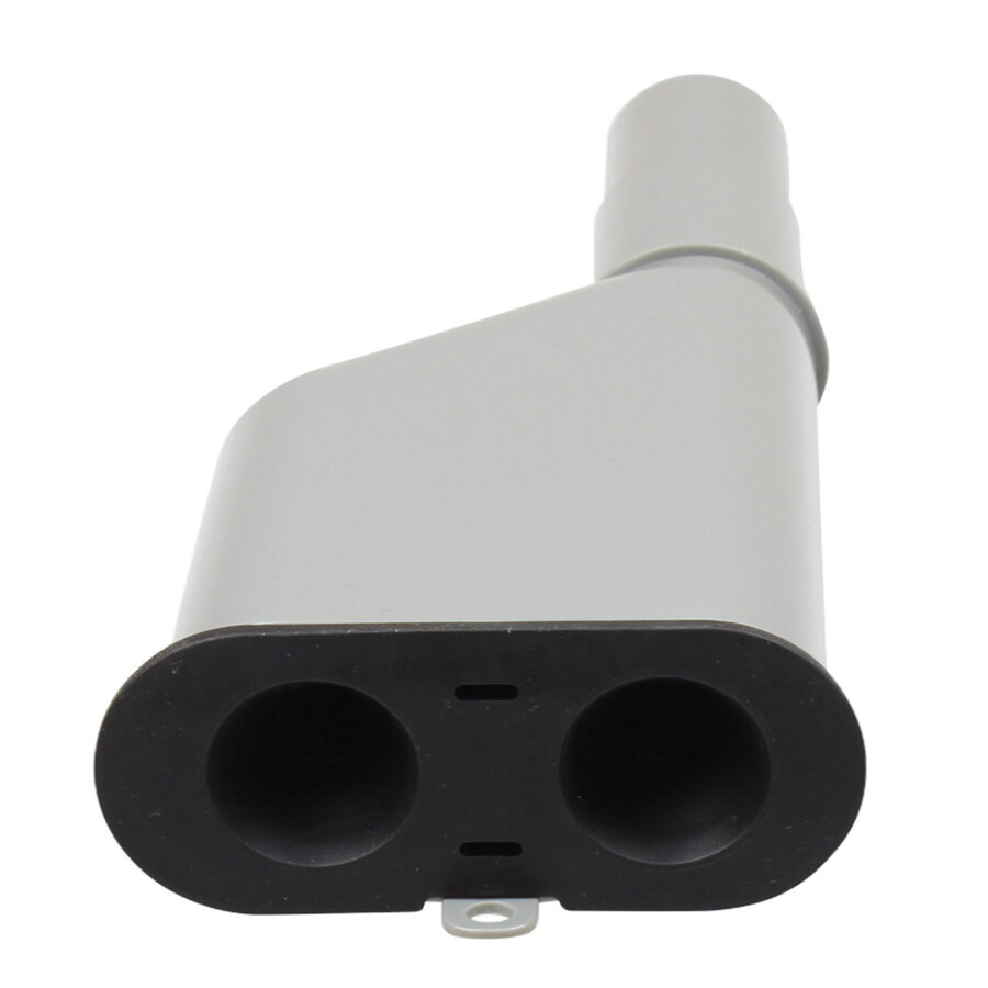 Duo Afvoer Wasmachine En Droger BWS Mark Grijs