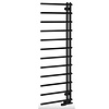 Sapho Designradiator Sapho Justina 50x151 cm 410W Mat Zwart