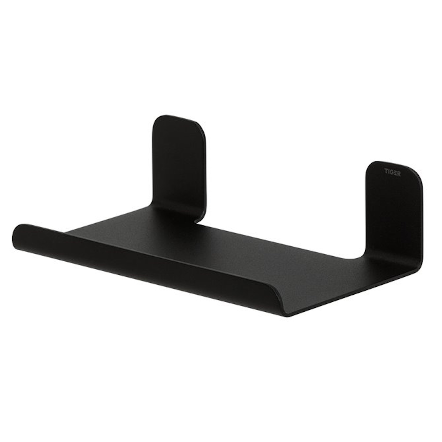 Tiger Planchet Colar 18 cm Zwart