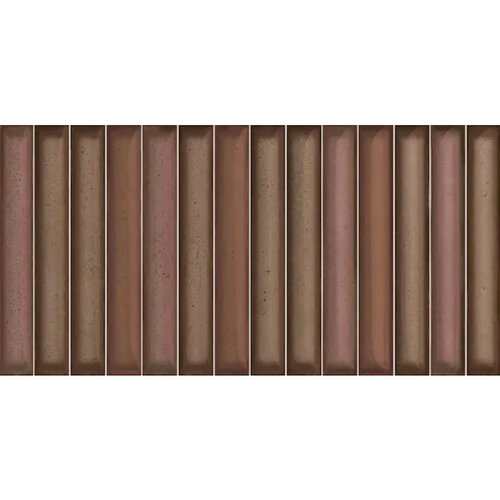 Wandtegel Estudio Karatsu Rusty Red 11.5x23 cm (Prijs per M2) 