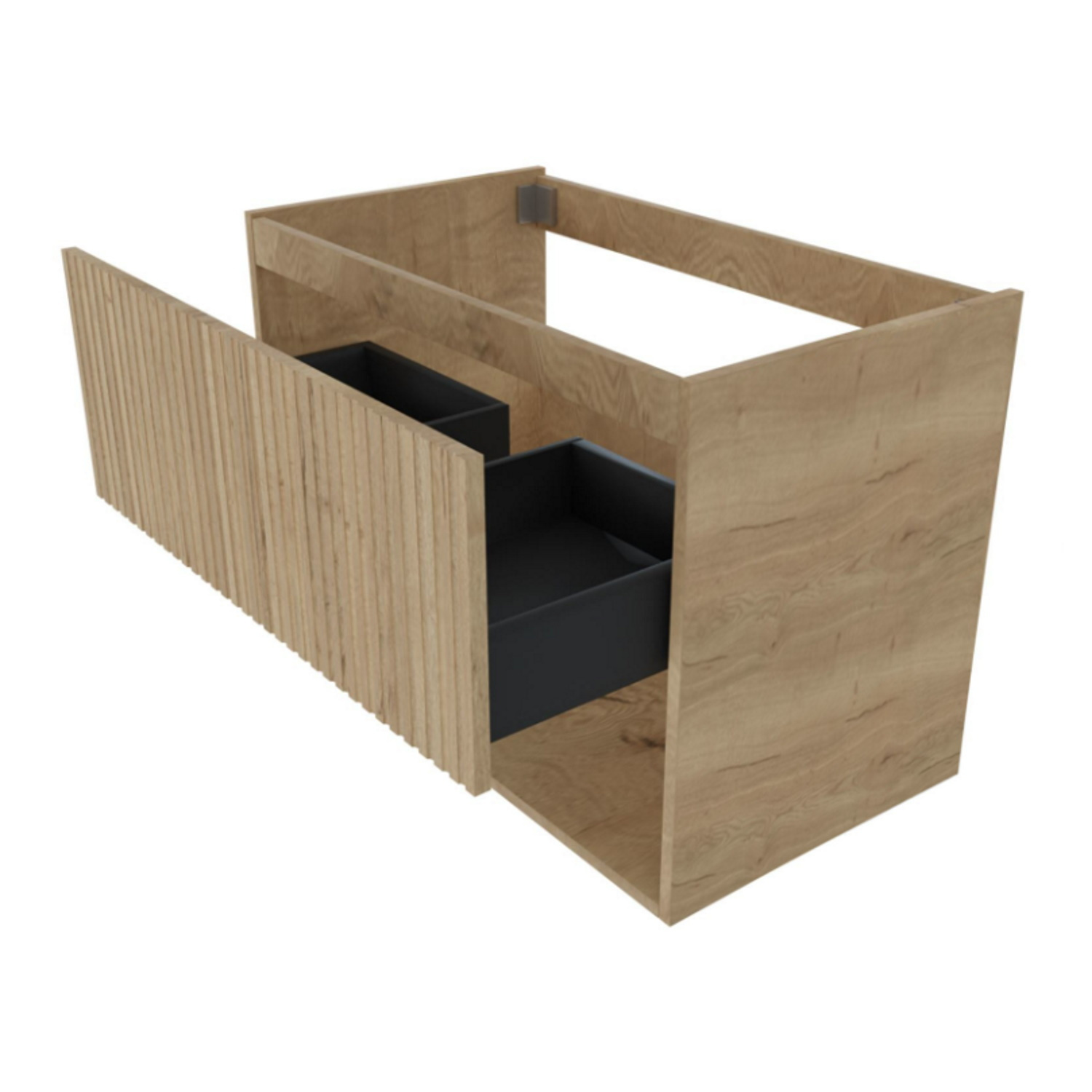 Best Design Best-Design "Rigatti-78-Halifax-Greeploos" Meubel Onderkast 78 cm