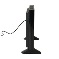 Convector Verwarming Eurom Sani Alutherm 1000W Voor in de Badkamer met Wi-Fi Zwart