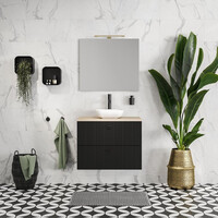 Tiger Ancis LED Spiegellamp 40 cm 4000K Geborsteld Goud