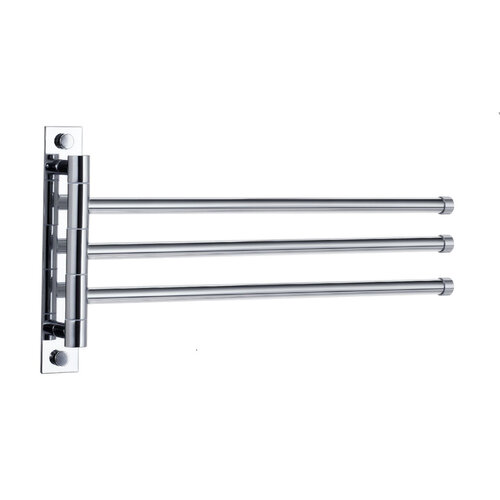 Best-Design "Prola-3" Handdoekhouder 3-Lids 