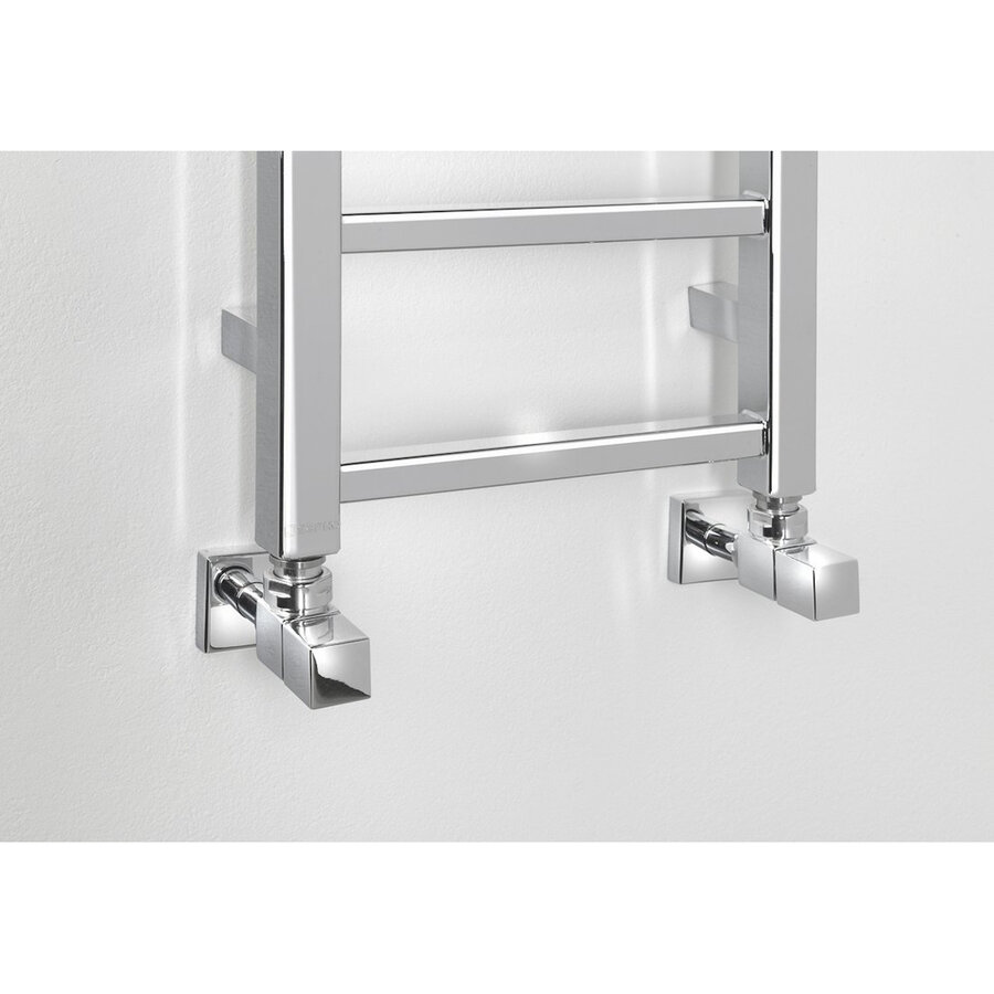 Designradiator Sapho Metro Light 30x114 cm Chroom