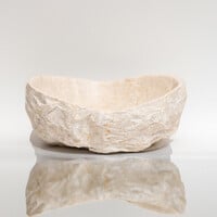 Waskom Loutro Kev S Rechthoek 25x12x10 cm Natuursteen Sand