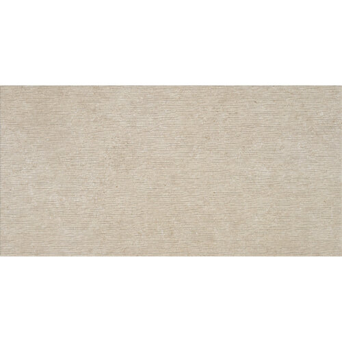 Decor Alaplana P.E. Lomma Gerectificeerd 60x120 cm Relief Mate Beige (Prijs per stuk) 