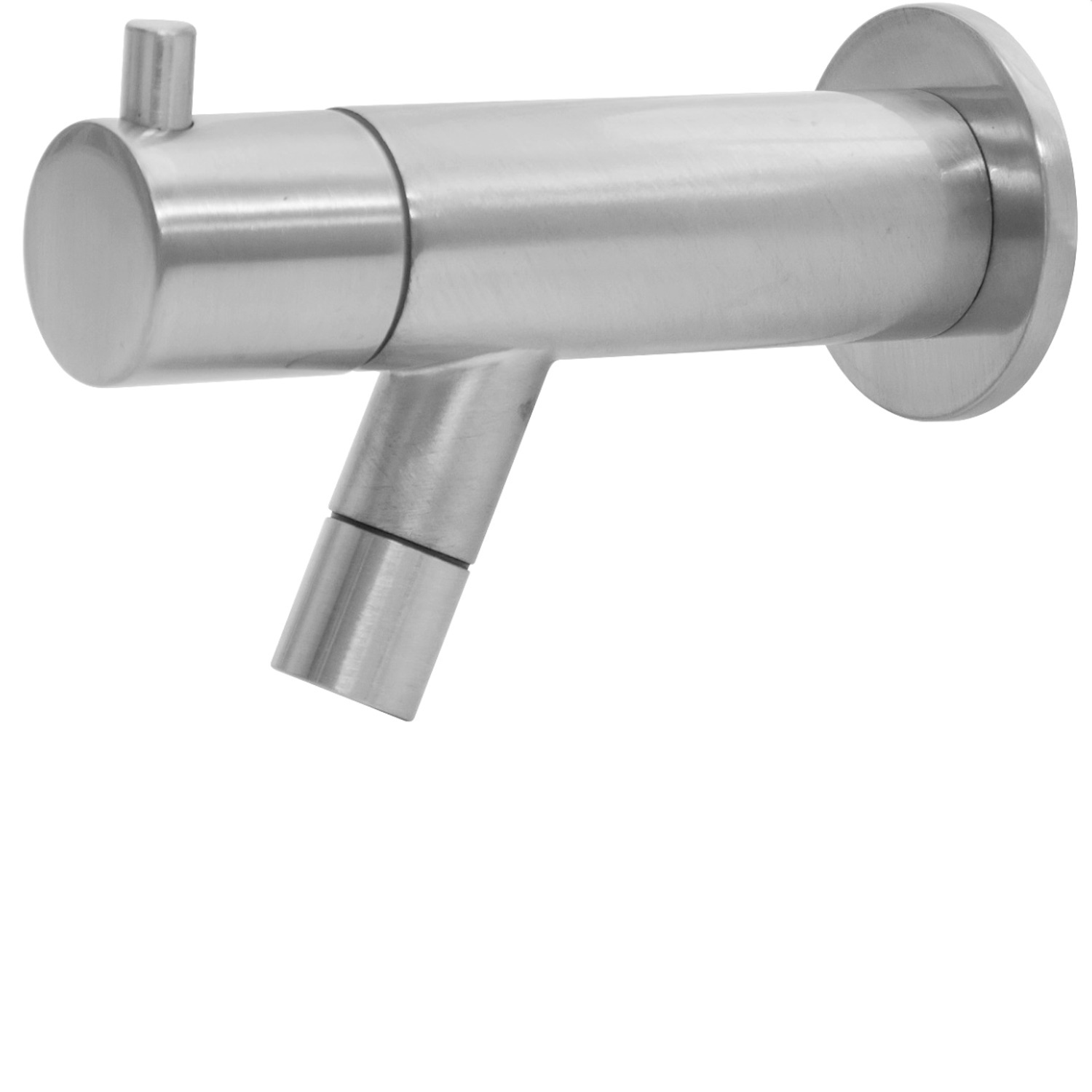Best Design Toiletkraan Spador-Ore Wand Model RVS