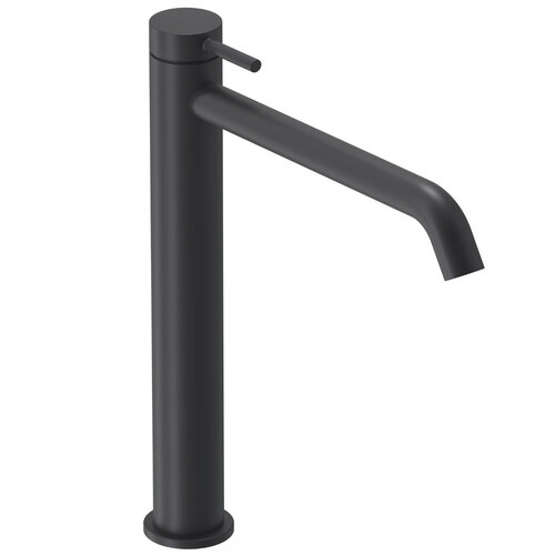 Wastafelkraan IVY Bond Model L Coldstart Mat Zwart PED 