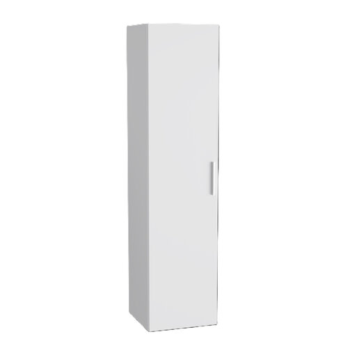 Kolomkast Plieger Mia Hoog 145x35 cm Omkeerbaar Softclose Wit 