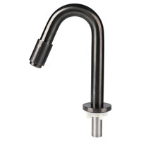 Koudwaterkraan Differnz Bow 19 cm Gunmetal