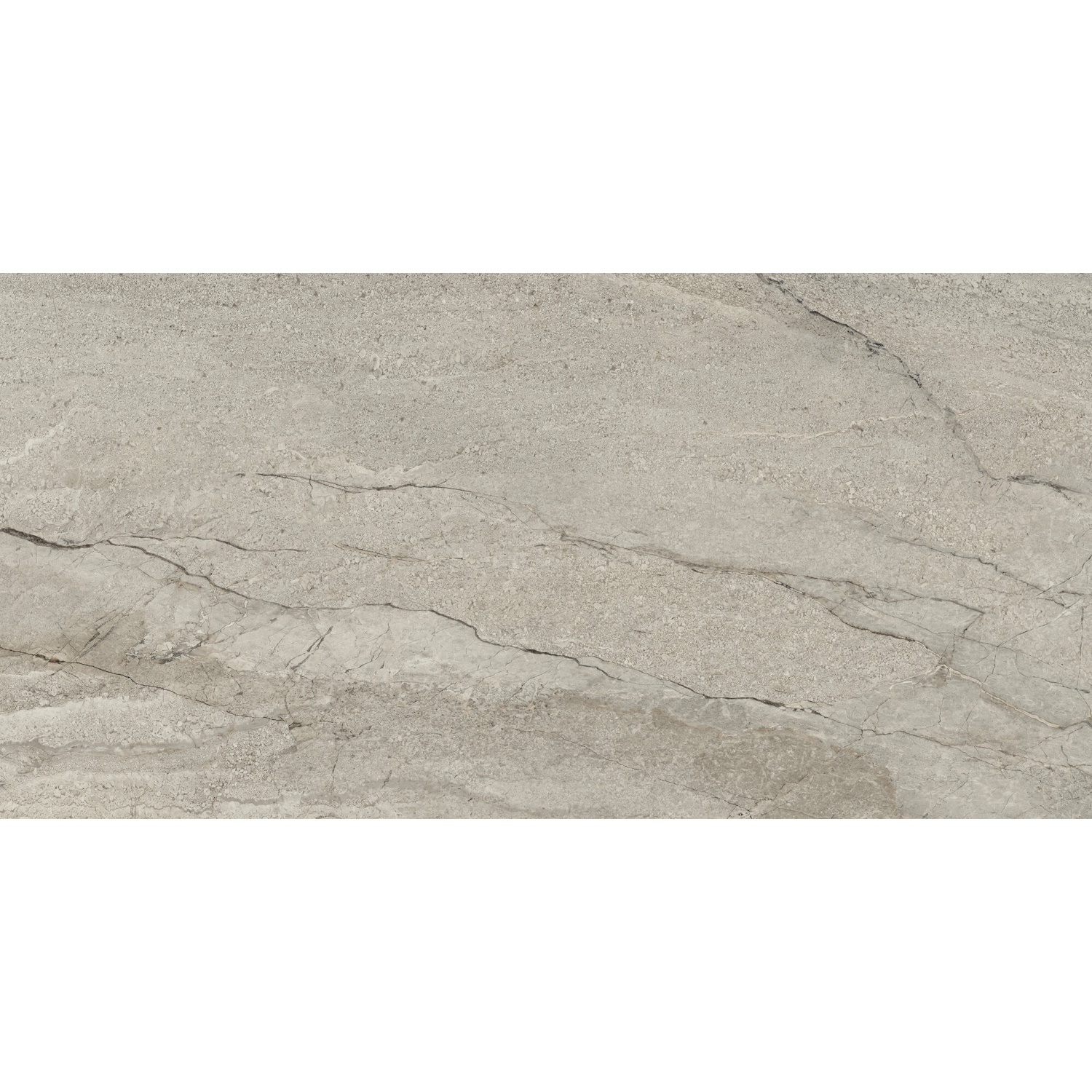 Vloertegel Ape Grupo Mare Di Sabbia 60x120 cm Gepolijst Greige Marmerlook Ape Grupo