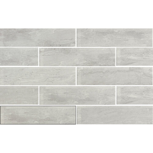 Verona Grey Keramiek 7,5x30 cm (Prijs per 0.45 M2) STILE7458 