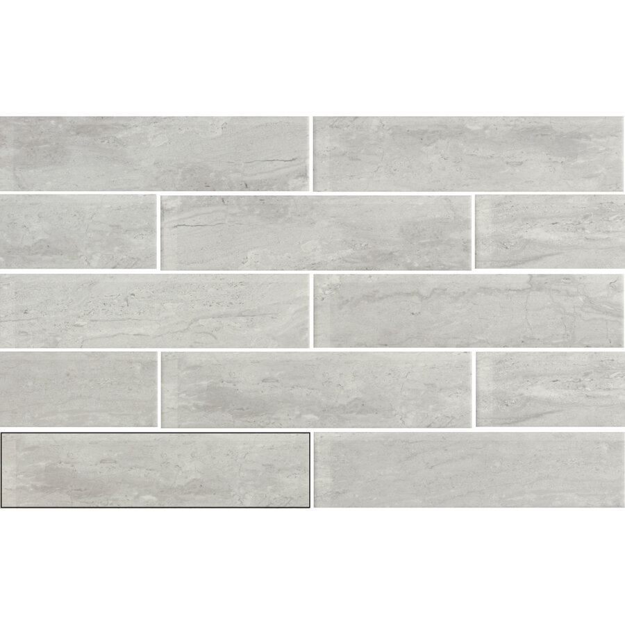 Verona Grey Keramiek 7,5x30 cm (Prijs per 0.45 M2) STILE7458