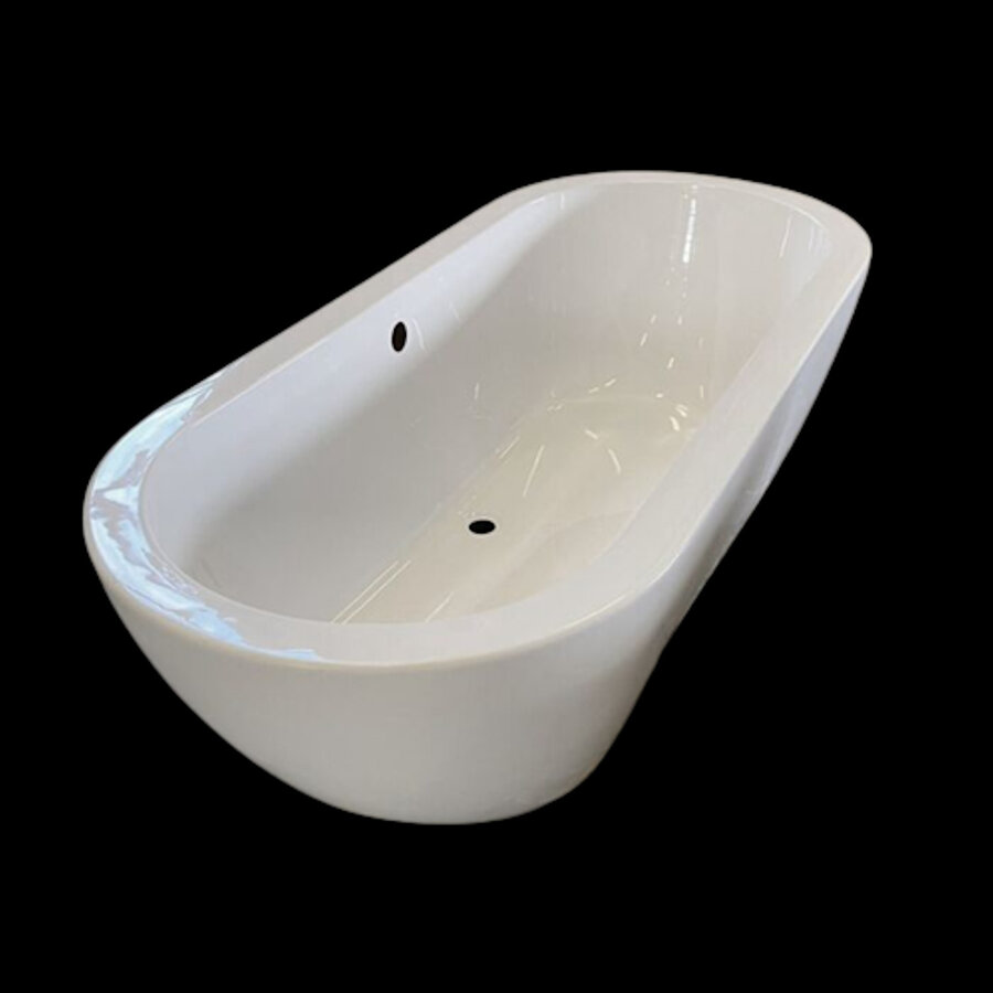 Vrijstaand Bad Sanilux Star Met Dikke Rand 182 cm Wit