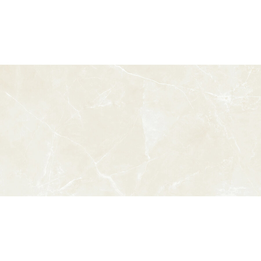 Vloertegel Pamesa Danello Marfil 60x120 cm Gepolijst Beige (Prijs Per M2)