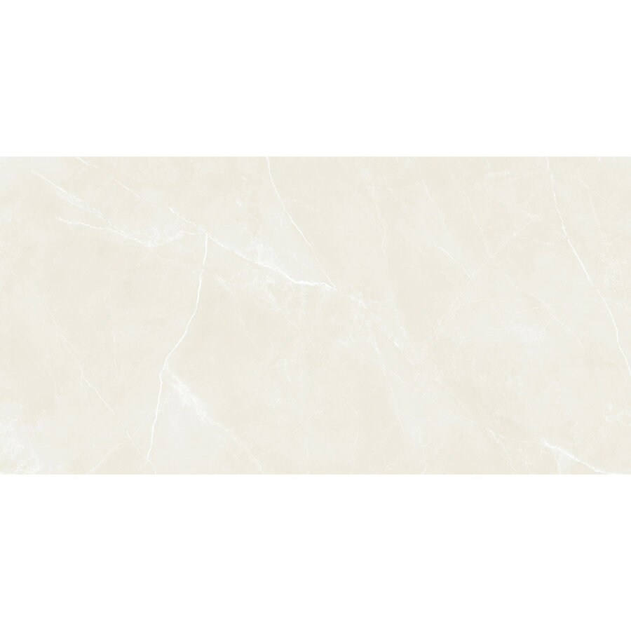 Vloertegel Pamesa Danello Marfil 60x120 cm Gepolijst Beige (Prijs Per M2)