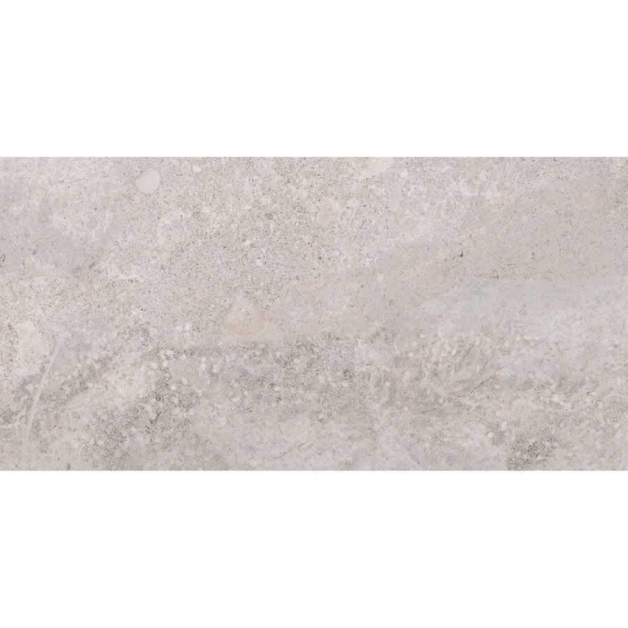 Vloertegel Pamesa Erding Silver 30x60 cm Gerectificeerd Mat Grijs (Prijs Per M2)