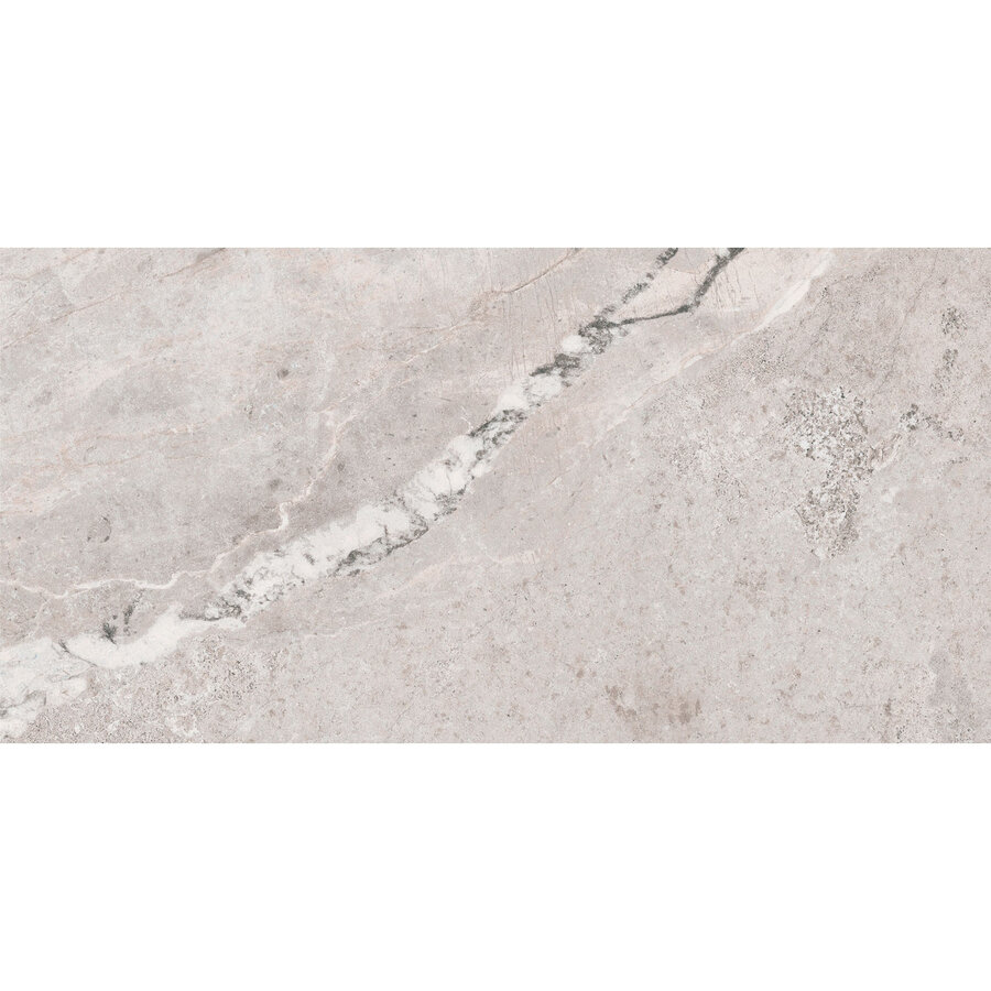 Vloertegel Pamesa Erding Silver 30x60 cm Gerectificeerd Mat Grijs (Prijs Per M2)