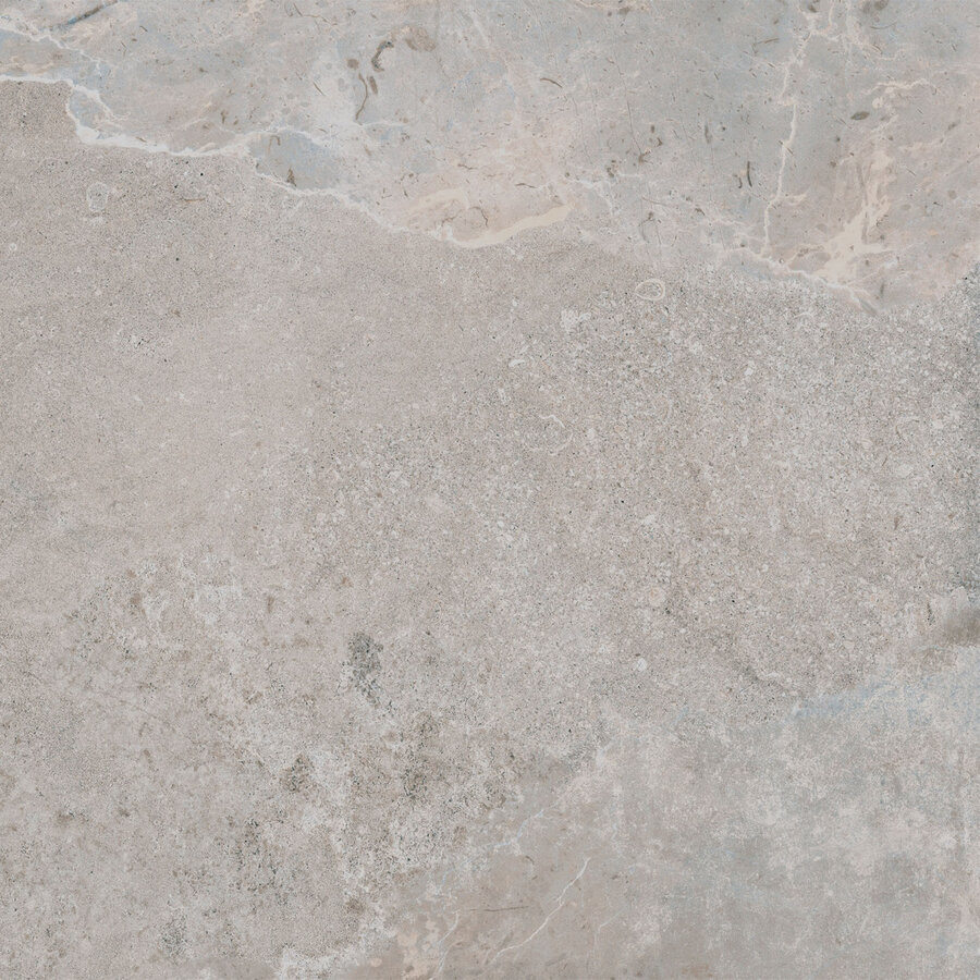 Vloertegel Pamesa Erding Ash 120x120 cm Gerectificeerd Mat Grijs (Prijs Per M2)