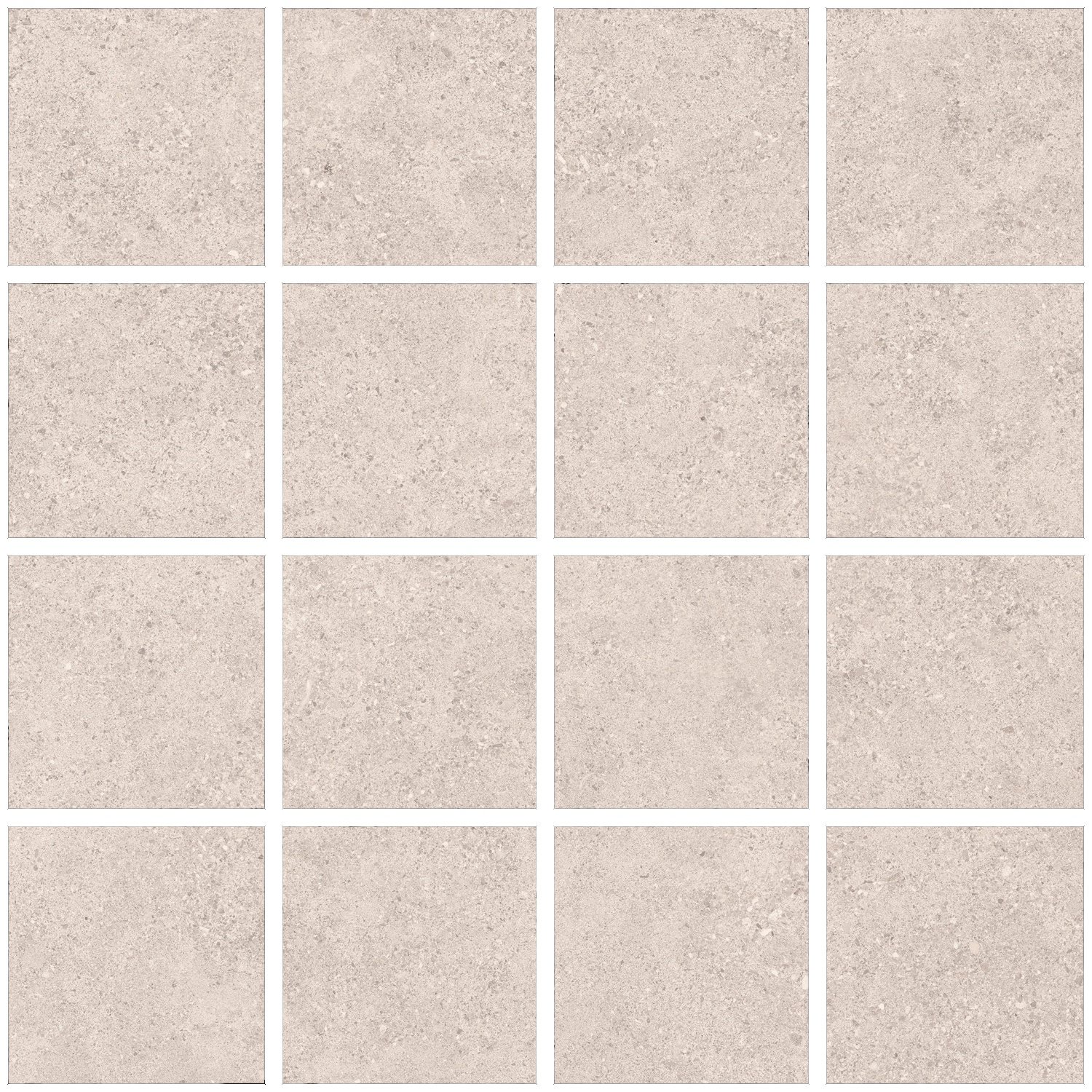 Mozaiek Pamesa Moleanos Sand 30x30 cm Gerectificeerd Mat Beige Pamesa