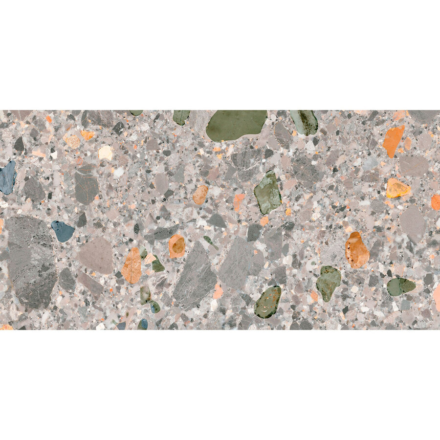 NIET MEER LEVERBAAR Vloertegel Pamesa Pietra Di Gre Multi 30x60 cm Gerectificeerd Mat Multi (Prijs Per M2)