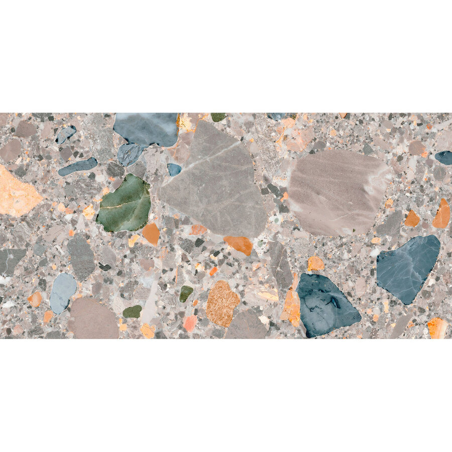 NIET MEER LEVERBAAR Vloertegel Pamesa Pietra Di Gre Multi 30x60 cm Gerectificeerd Mat Multi (Prijs Per M2)