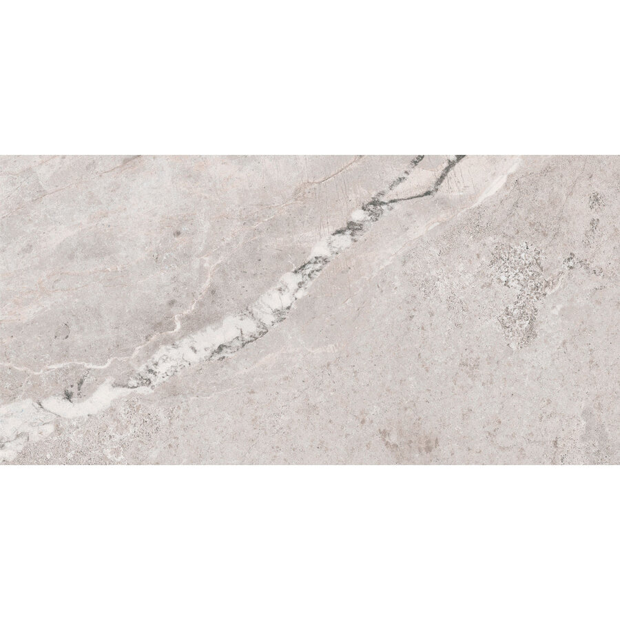 Vloertegel Pamesa Erding Silver 60x120 cm Gerectificeerd Mat Grijs (Prijs Per M2)