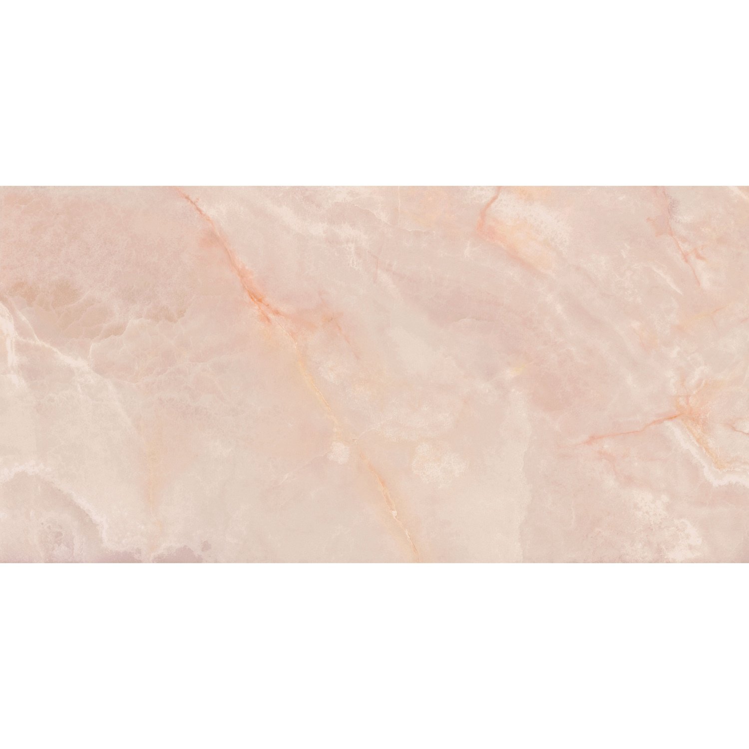 Vloertegel Pamesa Lux Noor Peach 60x120 cm Gepolijst Roze Pamesa