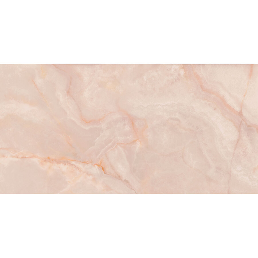 Vloertegel Pamesa Lux Noor Peach 60x120 cm Gepolijst Roze (Prijs Per M2)