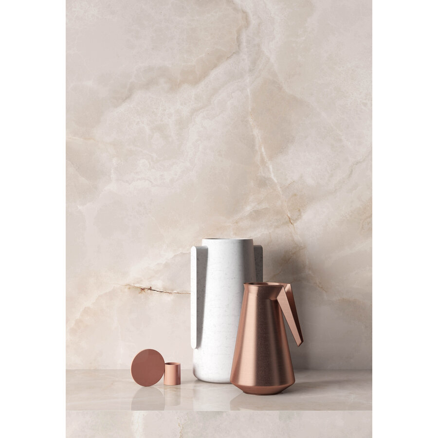 Vloertegel Pamesa Lux Noor Peach 60x120 cm Gepolijst Roze (Prijs Per M2)