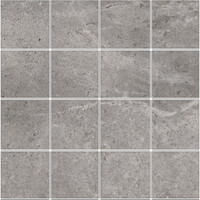 Mozaiek Pamesa Erding Grey 30x30 cm Gerectificeerd Mat Grijs (Prijs Per M2)