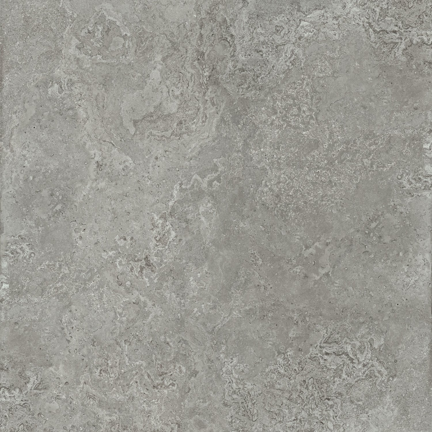 Vloertegel Pamesa Montpellier Ash 120x120 cm Gerectificeerd Mat Grijs Pamesa