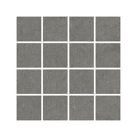 Mozaiek Pamesa Cromat Marengo 30x30 cm Gerectificeerd Mat Antraciet (Prijs Per M2)