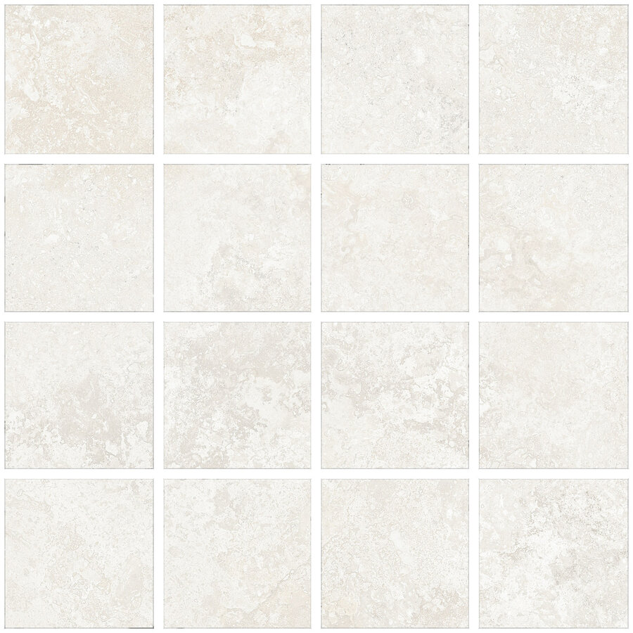 Mozaiek Pamesa Pietra Di Rapolano Sand 30x30 cm Gerectificeerd Mat Beige (Prijs Per M2)