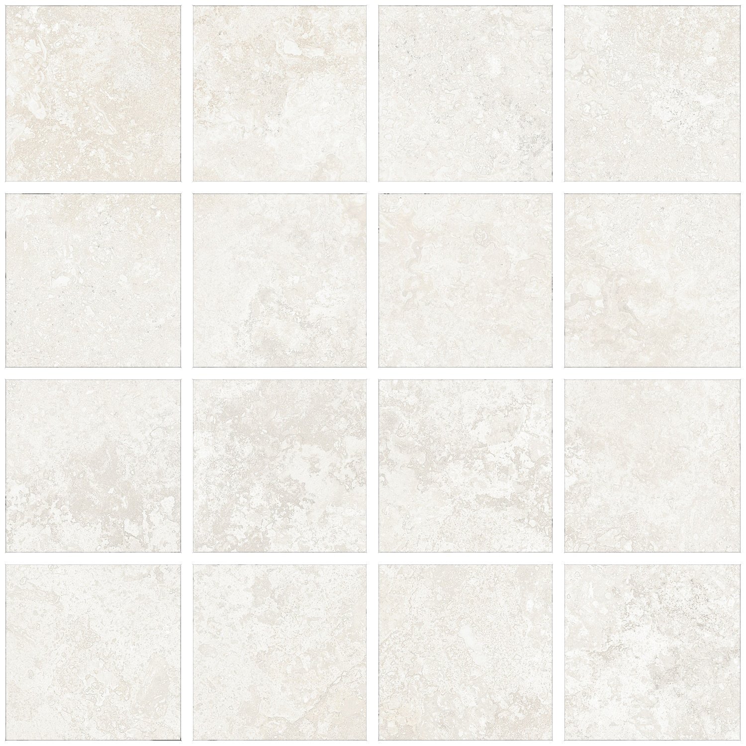 Mozaiek Pamesa Pietra Di Rapolano Sand 30x30 cm Gerectificeerd Mat Beige Pamesa