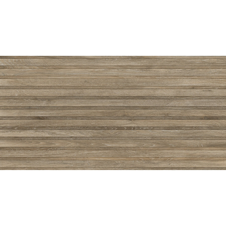 Vloertegel Pamesa At Viggo Roble 60x120 cm Gerectificeerd Mat Bruin (Prijs Per M2)