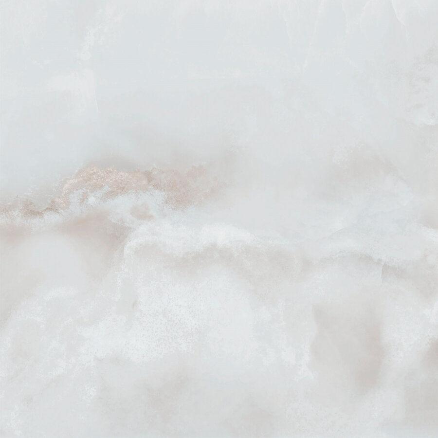 Vloertegel Pamesa Sardonyx Pearl 90x90 cm Gepolijst Wit (Prijs Per M2)