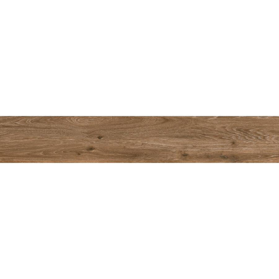 Vloertegel Pamesa At Viggo Nogal 25x150 cm Gerectificeerd Mat Donkerbruin (Prijs Per M2)