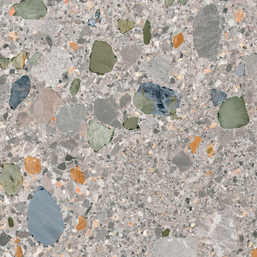 Vloertegel Pamesa Pietra Di Gre Multi 60x60 cm Gerectificeerd Mat Multi (Prijs Per M2)