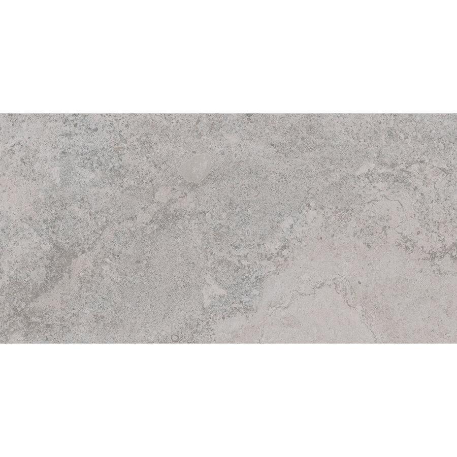 Vloertegel Pamesa Erding Ash 30x60 cm Gerectificeerd Mat Grijs (Prijs Per M2)