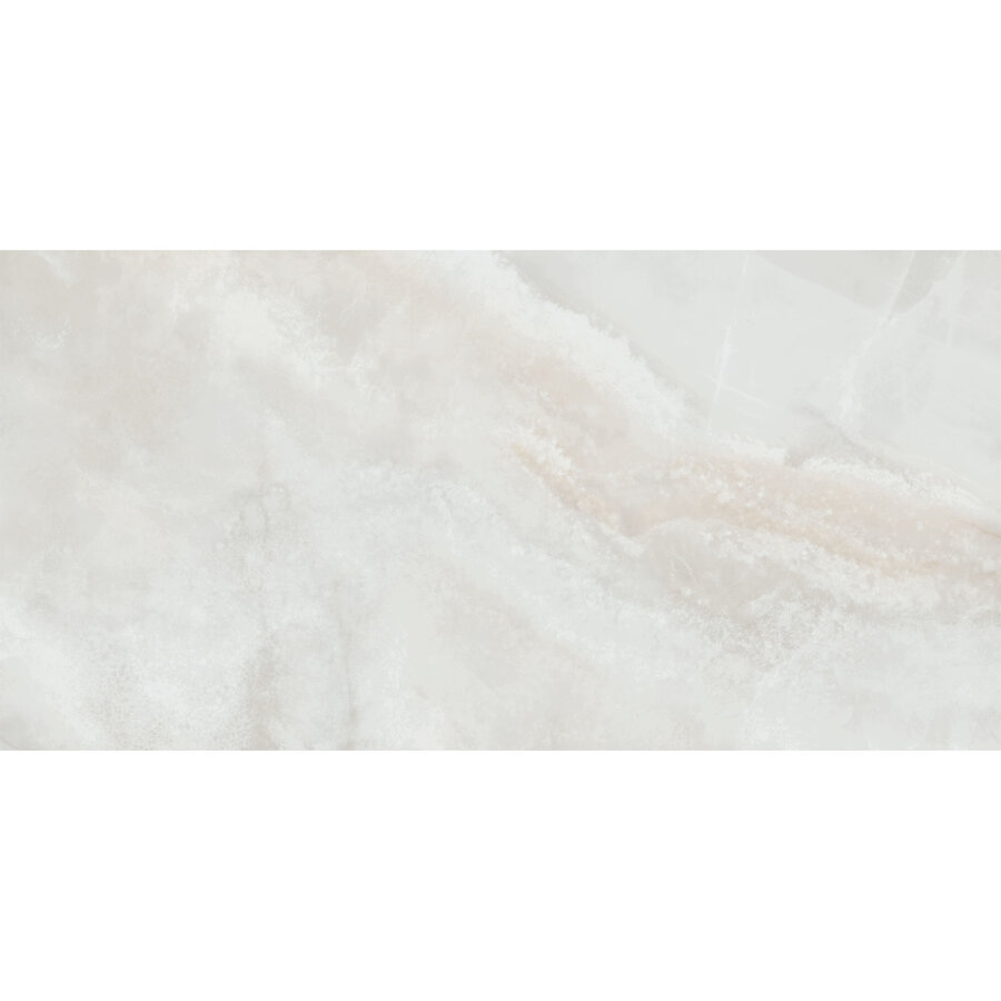 Vloertegel Pamesa Sardonyx White 60x120 cm Gepolijst Wit (Prijs Per M2)
