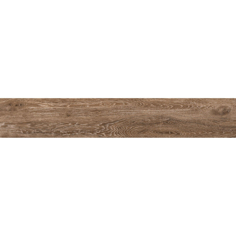 Vloertegel Pamesa At Viggo Nogal 20x120 cm Gerectificeerd Mat Donkerbruin (Prijs Per M2)