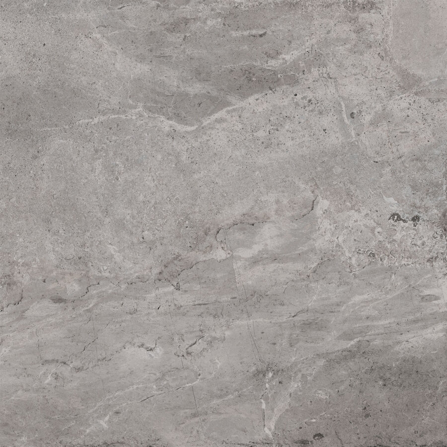 Vloertegel Pamesa Erding Grey 120x120 cm Gerectificeerd Mat Grijs (Prijs Per M2)